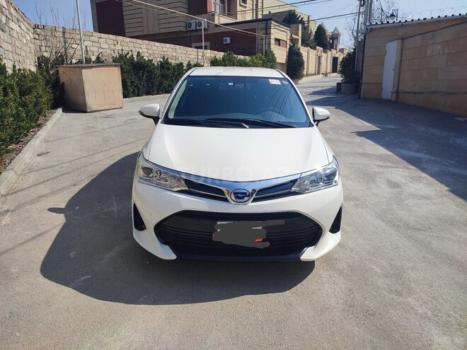 Toyota Corolla Fielder 2019, 100,000 km - 1.5 л - Bakı