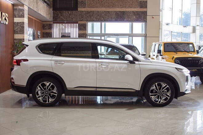 Hyundai Santa Fe 2018, 144,000 km - 2.0 л - Bakı