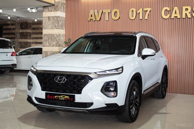 Hyundai Santa Fe 2018, 144,000 km - 2.0 л - Bakı
