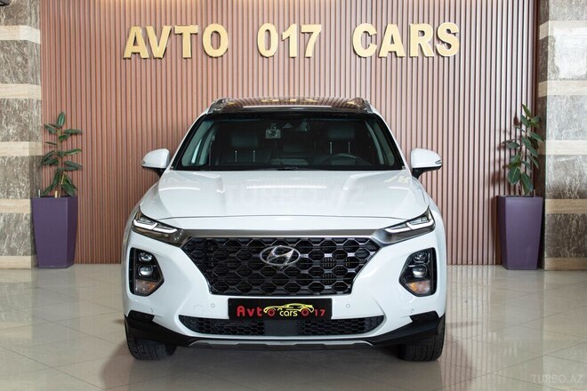 Hyundai Santa Fe 2018, 144,000 km - 2.0 л - Bakı