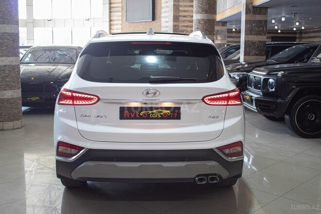 Hyundai Santa Fe 2018, 144,000 km - 2.0 л - Bakı