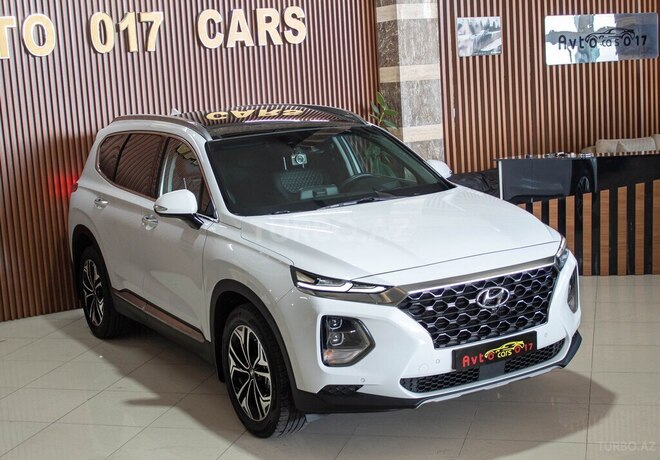 Hyundai Santa Fe 2018, 144,000 km - 2.0 л - Bakı