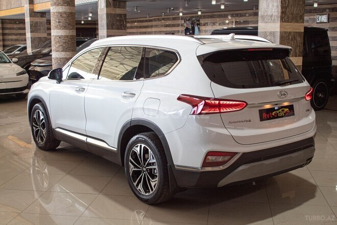 Hyundai Santa Fe 2018, 144,000 km - 2.0 л - Bakı