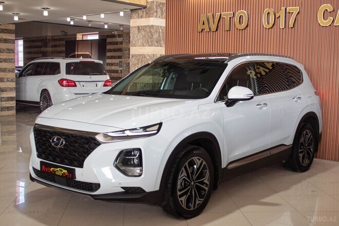 Hyundai Santa Fe 2018, 144,000 km - 2.0 л - Bakı