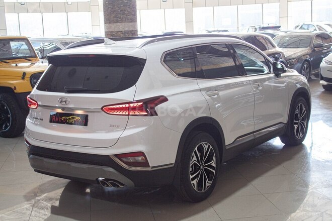 Hyundai Santa Fe 2018, 144,000 km - 2.0 л - Bakı