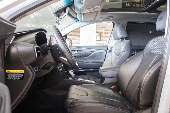 Hyundai Santa Fe 2018, 144,000 km - 2.0 л - Bakı