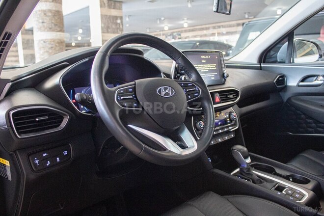 Hyundai Santa Fe 2018, 144,000 km - 2.0 л - Bakı