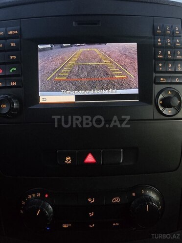 Mercedes Vito 2014, 401,600 km - 2.2 л - Bakı