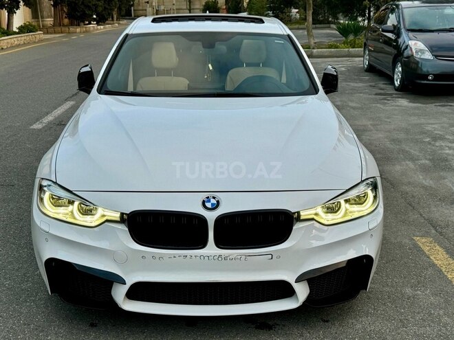 BMW 330 2017, 210,000 km - 2.0 l - Bakı