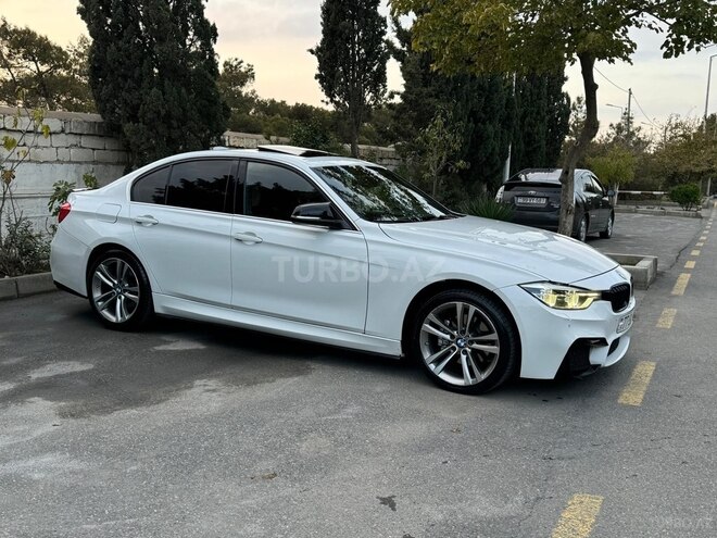 BMW 330 2017, 210,000 km - 2.0 l - Bakı