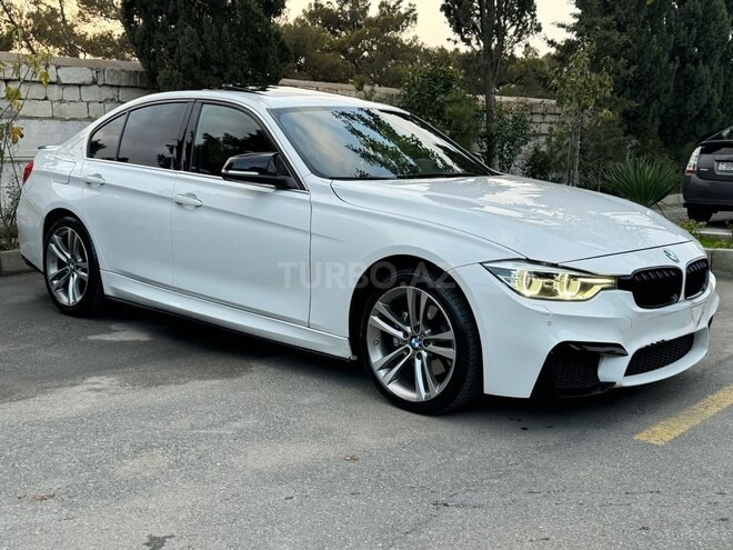 BMW 330 2017, 210,000 km - 2.0 l - Bakı