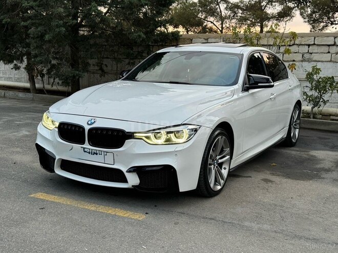 BMW 330 2017, 210,000 km - 2.0 l - Bakı