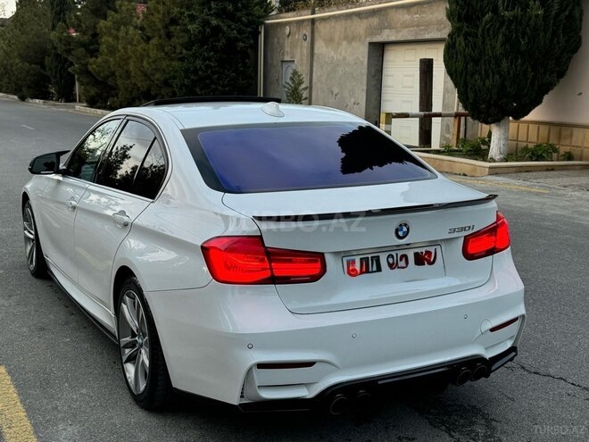 BMW 330 2017, 210,000 km - 2.0 l - Bakı