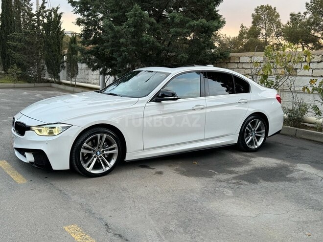 BMW 330 2017, 210,000 km - 2.0 l - Bakı
