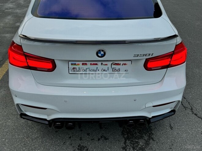 BMW 330 2017, 210,000 km - 2.0 l - Bakı