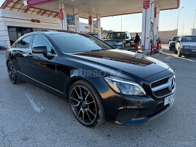 Mercedes CLS 250 CDI 2016, 151,500 km - 2.2 l - Bakı