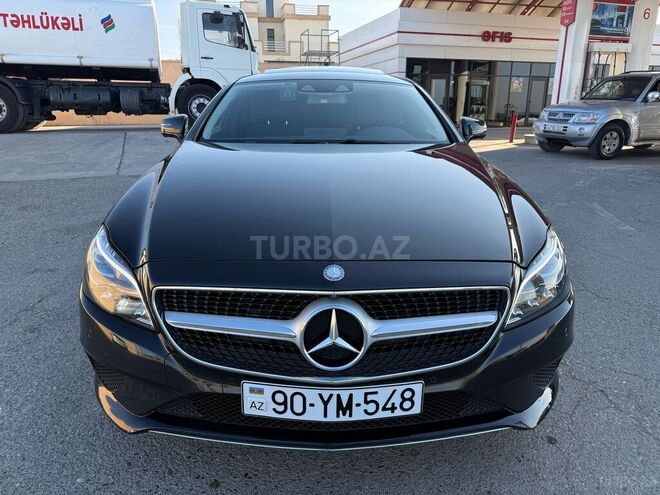 Mercedes CLS 250 CDI 2016, 151,500 km - 2.2 l - Bakı