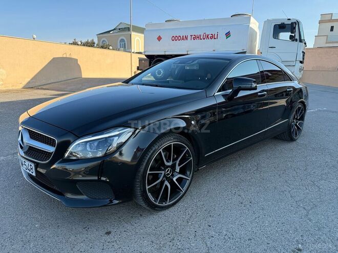 Mercedes CLS 250 CDI 2016, 151,500 km - 2.2 l - Bakı