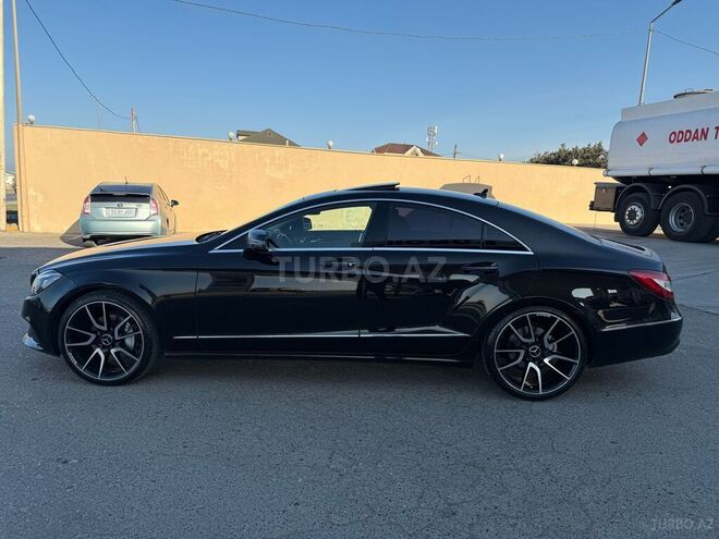 Mercedes CLS 250 CDI 2016, 151,500 km - 2.2 l - Bakı