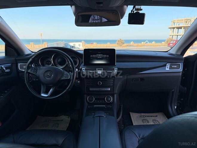 Mercedes CLS 250 CDI 2016, 151,500 km - 2.2 l - Bakı