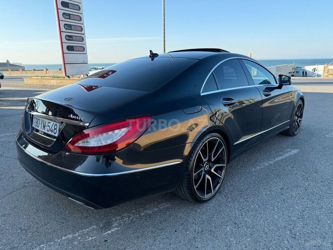 Mercedes CLS 250 CDI 2016, 151,500 km - 2.2 l - Bakı