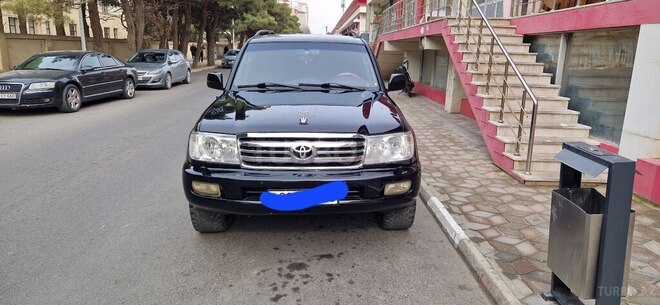 Toyota Land Cruiser 2006, 330,000 km - 4.5 l - Bakı