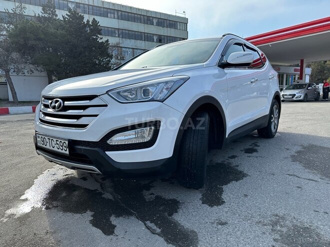 Hyundai Santa Fe 2013, 135,000 km - 2.4 l - Bakı