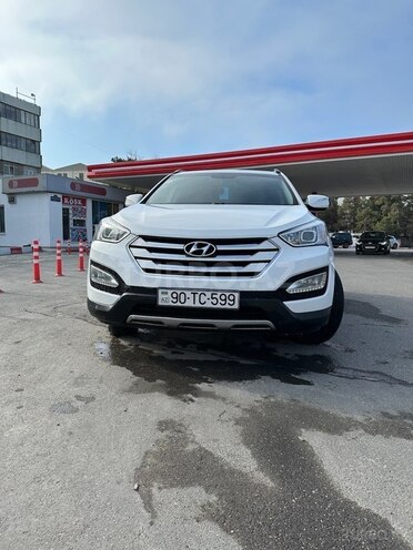 Hyundai Santa Fe 2013, 135,000 km - 2.4 l - Bakı