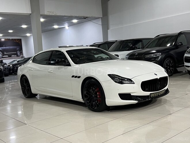 Maserati Quattroporte 2013, 79,000 km - 3.8 l - Bakı