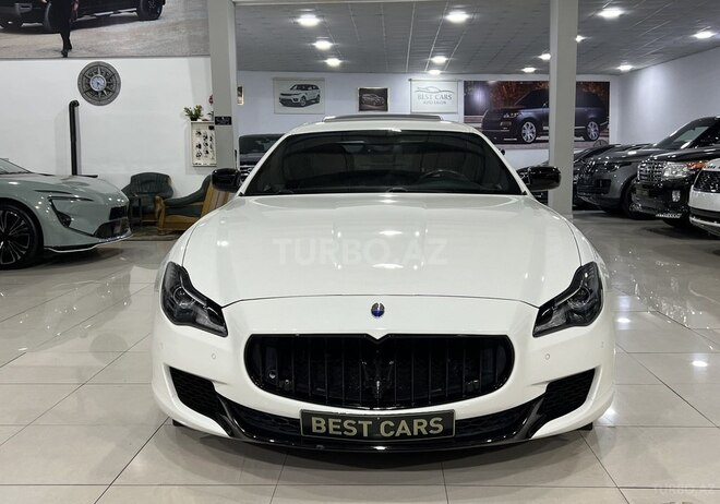 Maserati Quattroporte 2013, 79,000 km - 3.8 l - Bakı