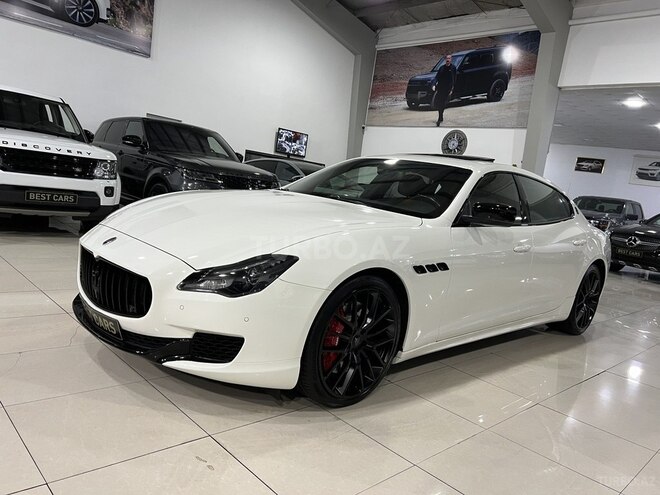 Maserati Quattroporte 2013, 79,000 km - 3.8 l - Bakı