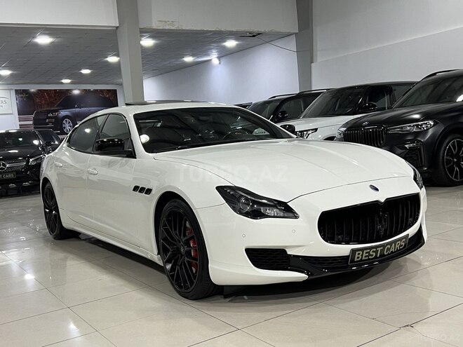 Maserati Quattroporte 2013, 79,000 km - 3.8 l - Bakı