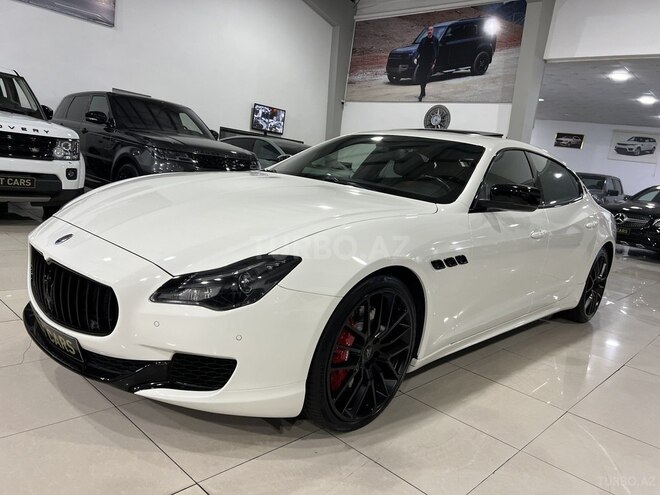 Maserati Quattroporte 2013, 79,000 km - 3.8 l - Bakı