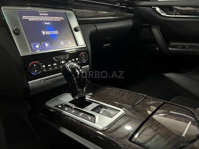 Maserati Quattroporte 2013, 79,000 km - 3.8 l - Bakı