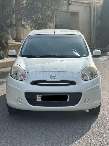 Nissan Micra 2014, 60,000 km - 1.2 л - Bakı