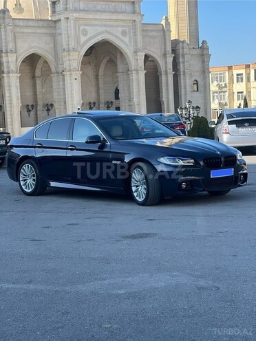 BMW 528 2015, 126,300 km - 2.0 l - Bakı