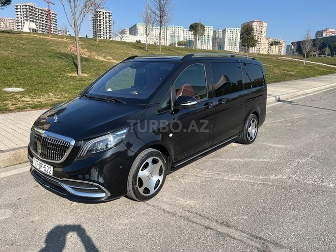 Mercedes Vito 2017, 245,000 km - 2.0 l - Bakı