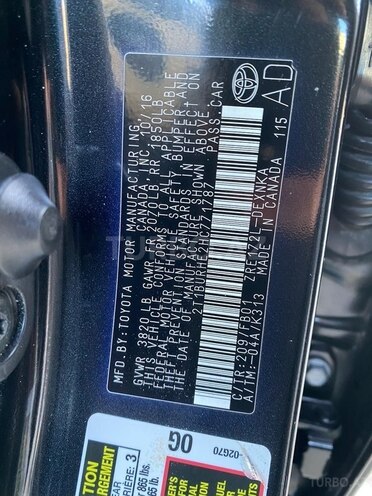 Toyota Corolla 2016, 112,000 km - 1.8 l - Bakı