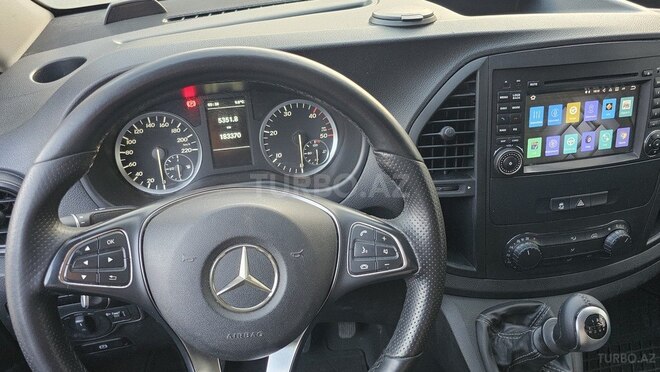 Mercedes Vito 2015, 183,370 km - 2.2 l - Bakı