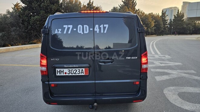 Mercedes Vito 2015, 183,370 km - 2.2 l - Bakı