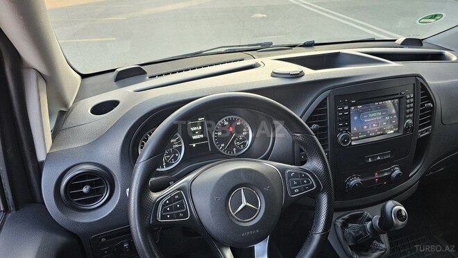 Mercedes Vito 2015, 183,370 km - 2.2 l - Bakı