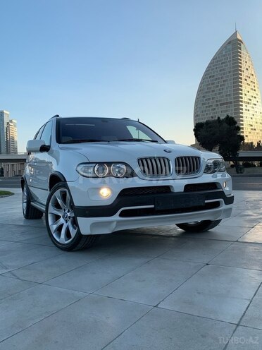 BMW X5 2005, 90,000 km - 4.8 l - Bakı