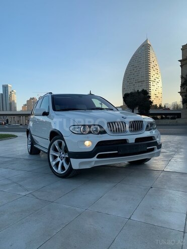 BMW X5 2005, 90,000 km - 4.8 l - Bakı