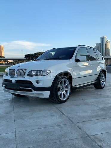 BMW X5 2005, 90,000 km - 4.8 l - Bakı