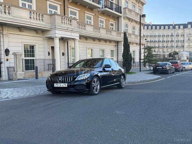 Mercedes C 300 2018, 96,000 km - 2.0 l - Bakı