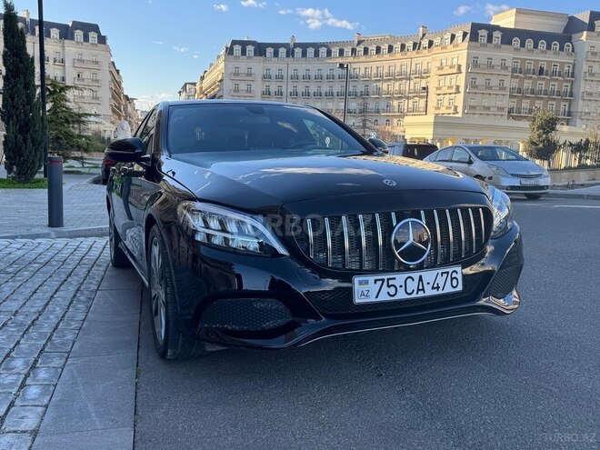 Mercedes C 300 2018, 96,000 km - 2.0 l - Bakı