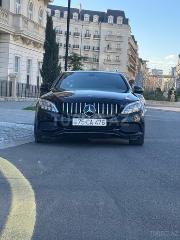 Mercedes C 300 2018, 96,000 km - 2.0 l - Bakı