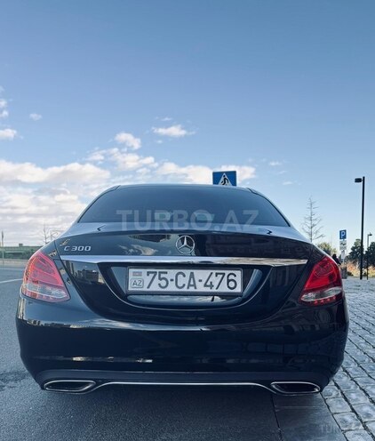 Mercedes C 300 2018, 96,000 km - 2.0 l - Bakı