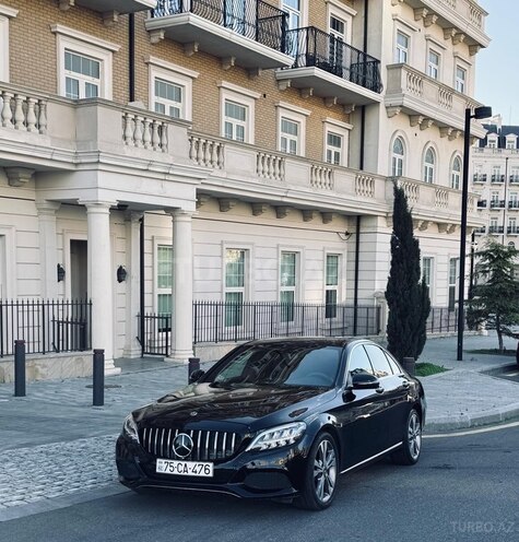 Mercedes C 300 2018, 96,000 km - 2.0 l - Bakı