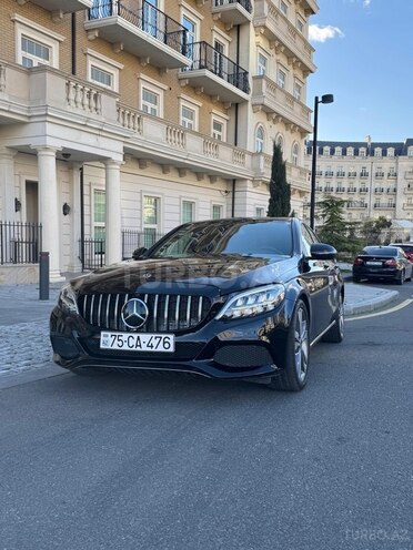 Mercedes C 300 2018, 96,000 km - 2.0 l - Bakı